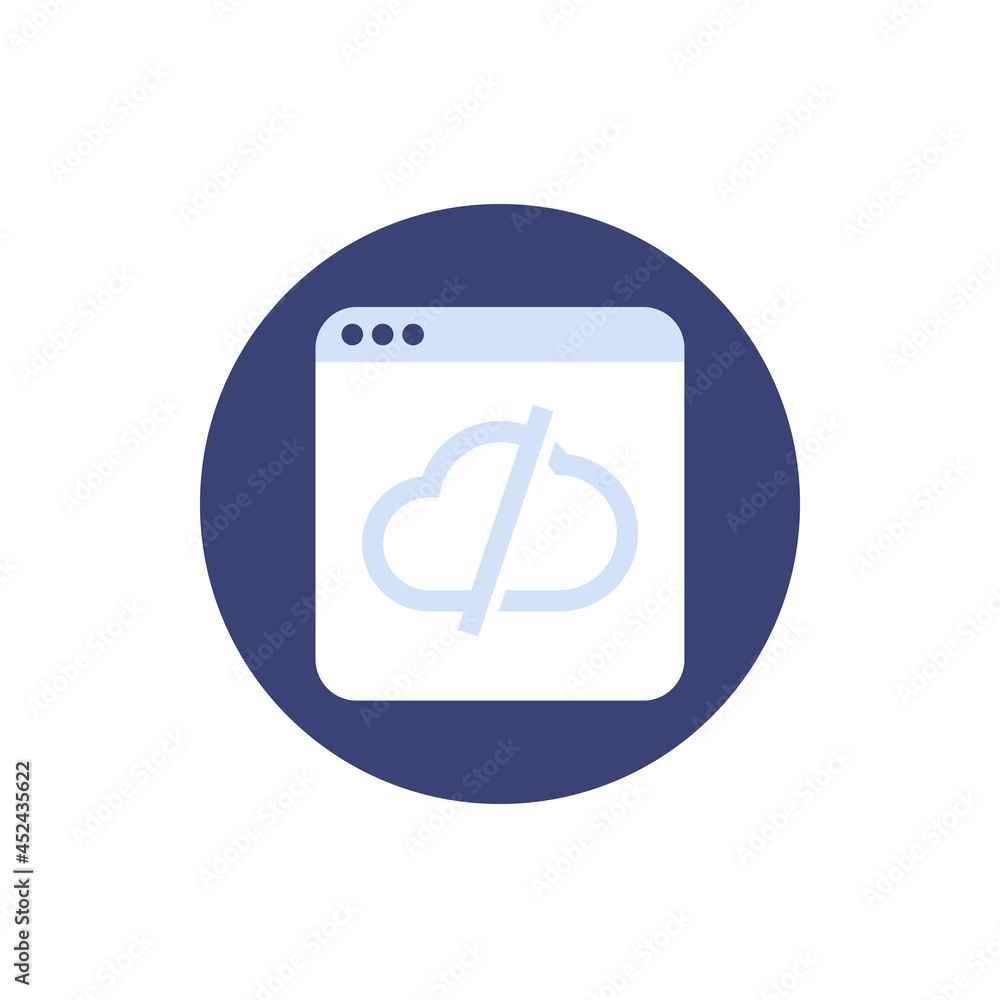 disconnect from server icon for web disconnect from server icon for web