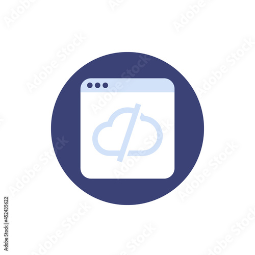 disconnect from server icon for web