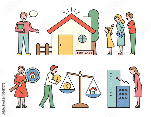 People who invest in real estate.