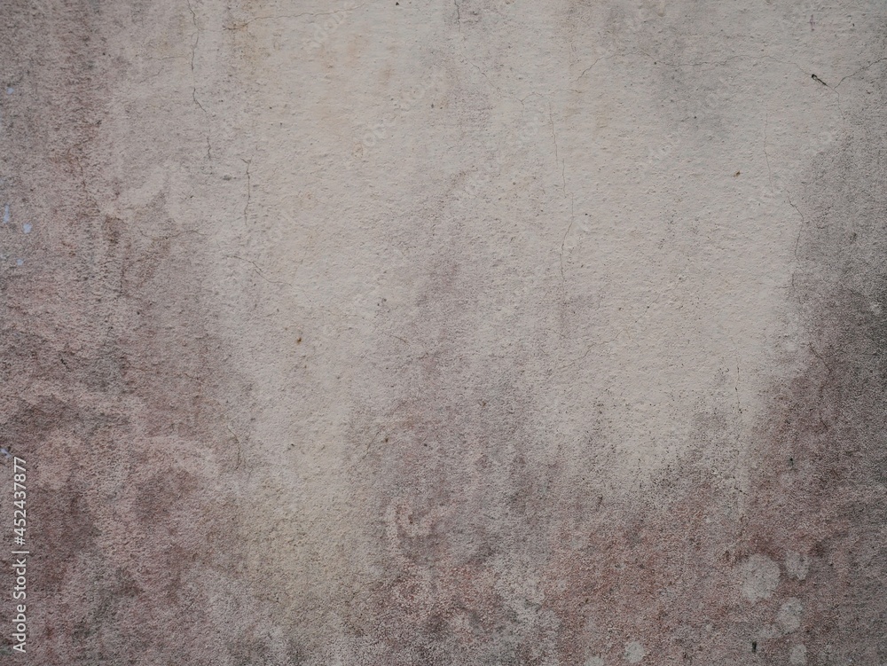 Concrete floor for plastering walls and walls to be beautiful with scratches, erosion and stains. Concrete floor for plastering walls and walls to be beautiful with scratches, erosion and stains.
