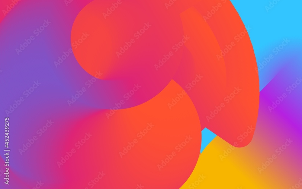 Abstract blur gradient background with trend pastel pink, purple