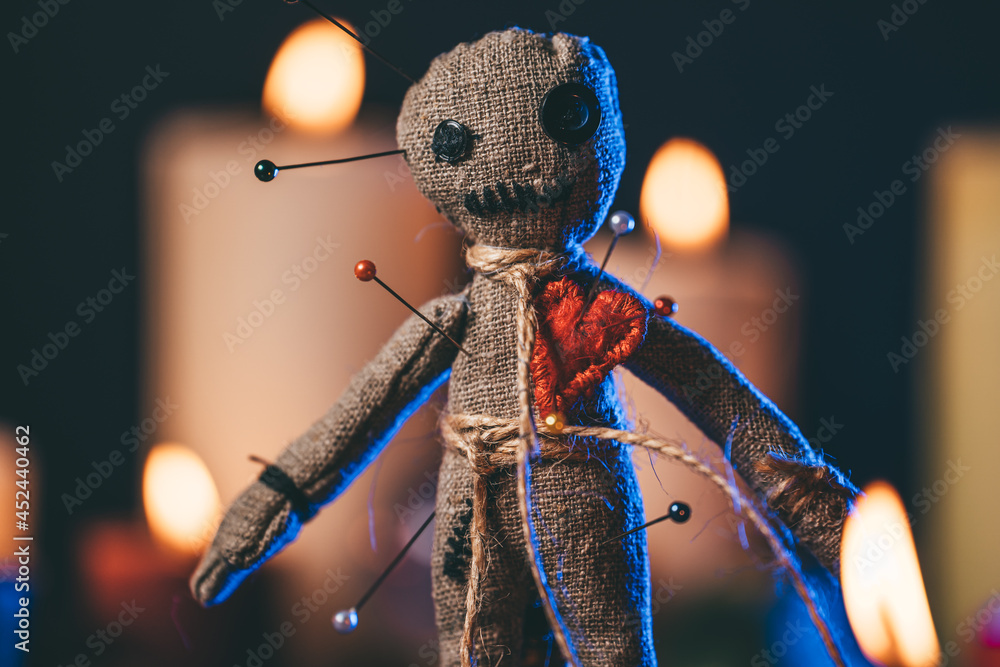 Voodoo puppet outlet