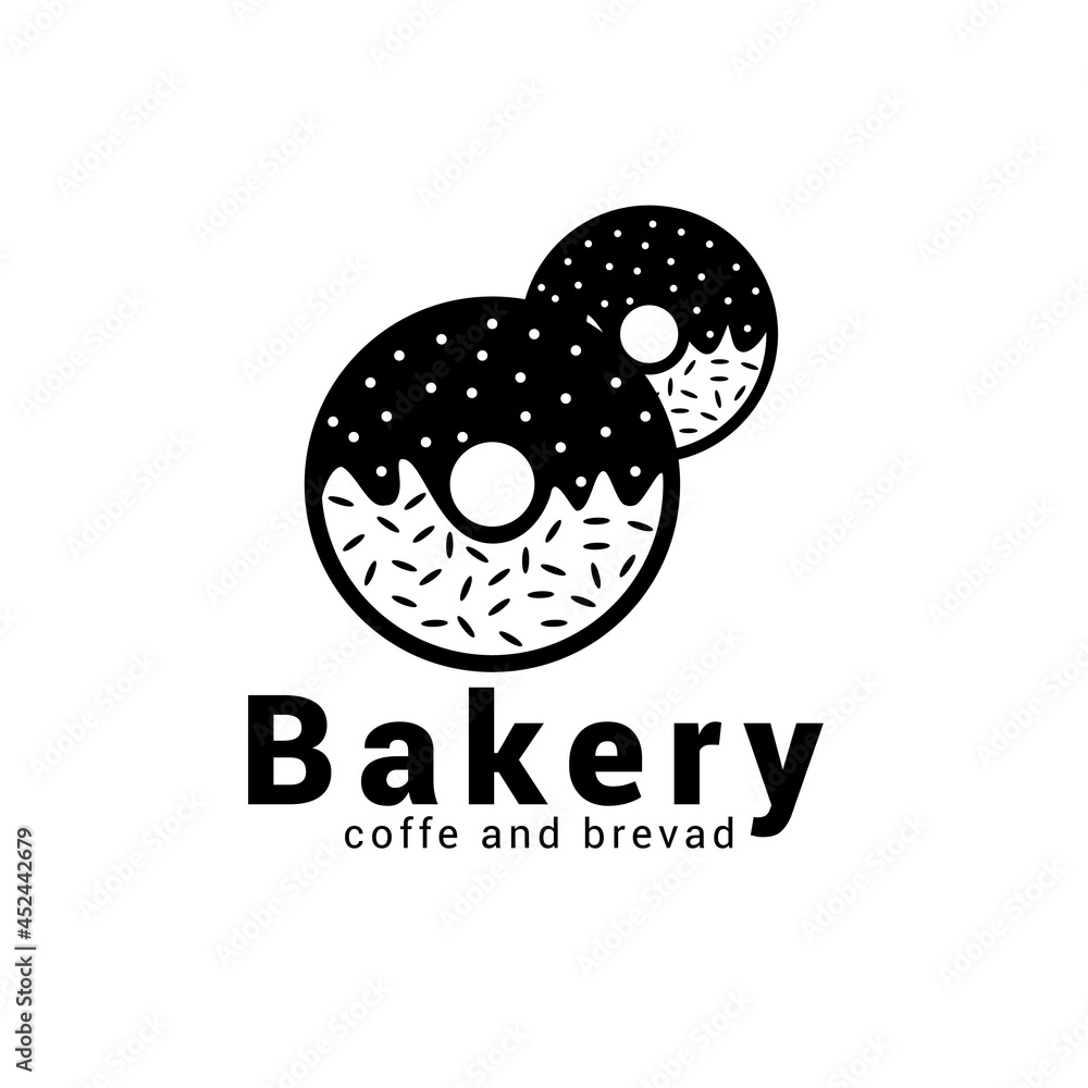 Set of bread logos vector illustration. Bakery emblem design on white background. Set of bread logos vector illustration. Bakery emblem design on white background.