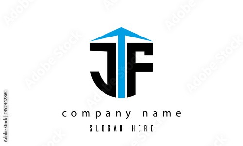 Free Download JF shield creative latter logo vector - GFXLoad
