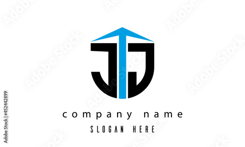 Free Download JJ shield creative latter logo vector - GFXLoad