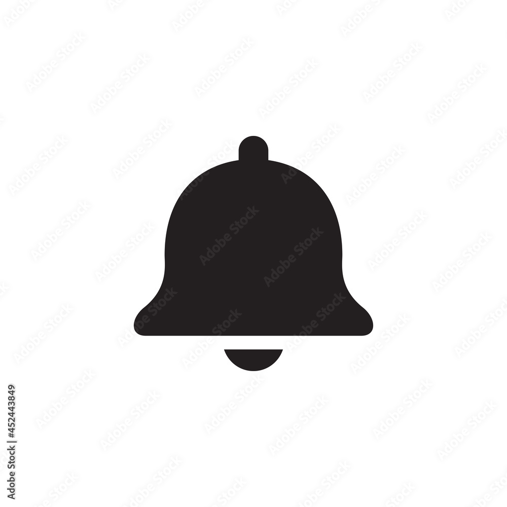 bell, notification icon vector design illustration bell, notification icon vector design illustration