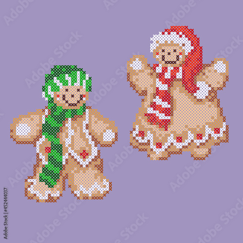 gingerbread man cookies