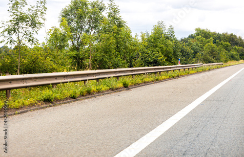 British Road Hard Shoulder
