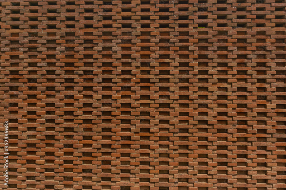 Wall texture of billets of geometric shapes Wall texture of billets of geometric shapes