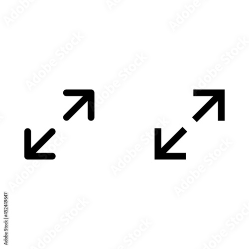 Minimize Vector Icon