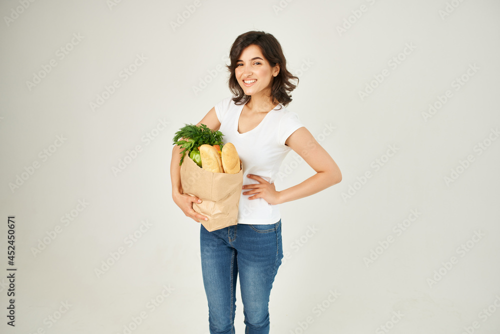 grocery bag Shopping supermarket service grocery bag Shopping supermarket service