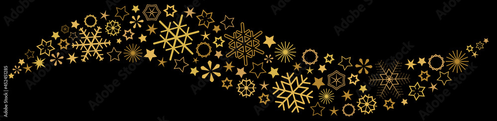 christmas snow star wave christmas snow star wave