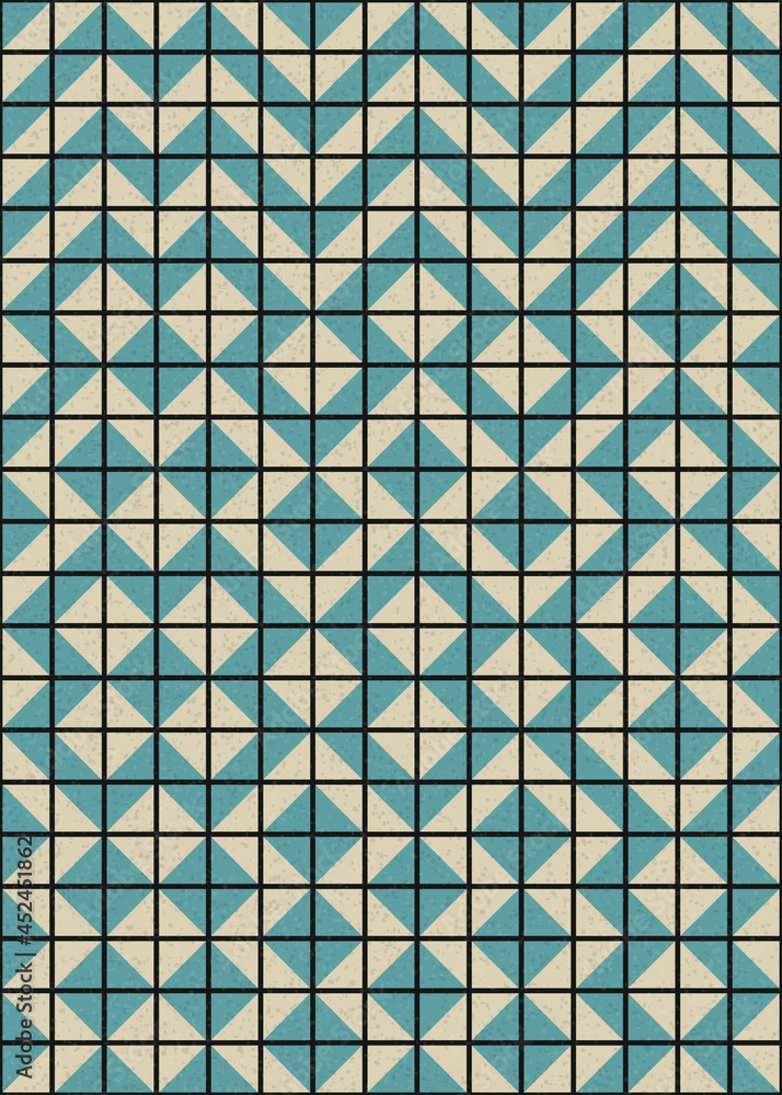 Abstract Geometric Pattern generative computational art illustration Abstract Geometric Pattern generative computational art illustration
