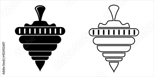 Whirligig Icon, Toy Icon