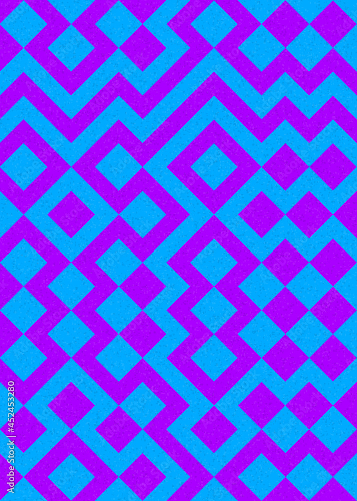 Abstract Geometric Pattern generative computational art illustration Abstract Geometric Pattern generative computational art illustration