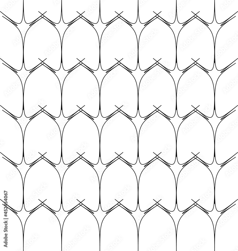 Fototapeta premium Abstract textured background. Modern minimal texture. pattern