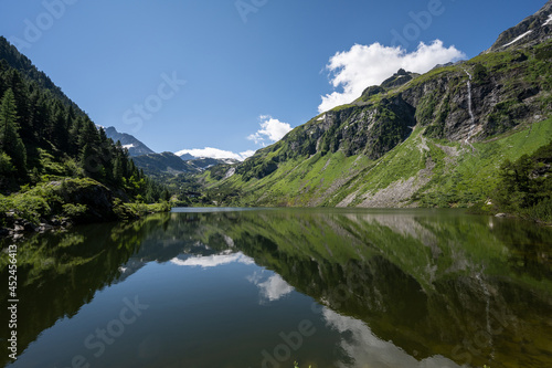 Grünsee in Österrreich / Enzingerboden mit schöner Spiegelung