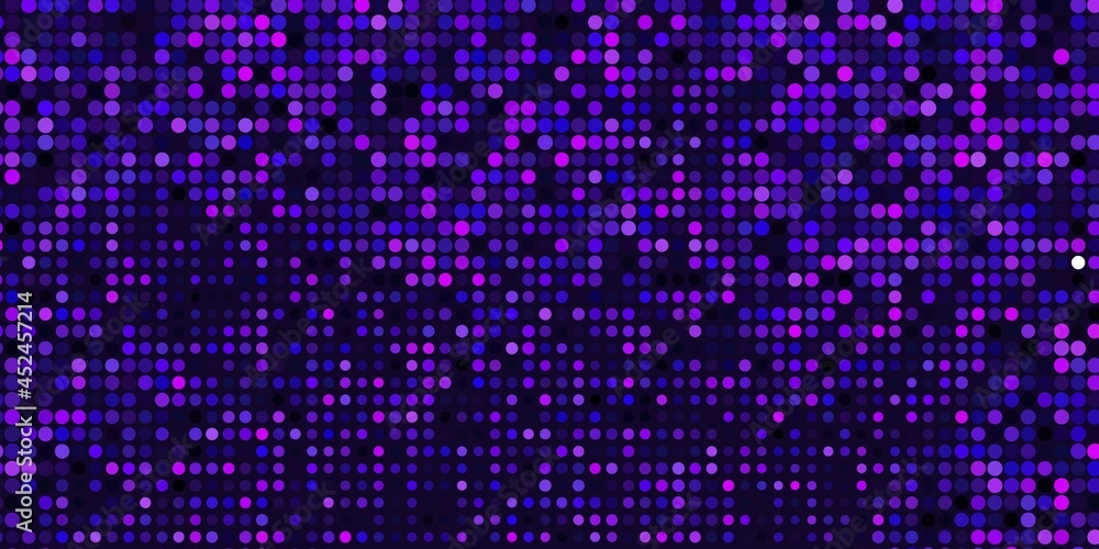 Light Purple vector background with bubbles. Light Purple vector background with bubbles.