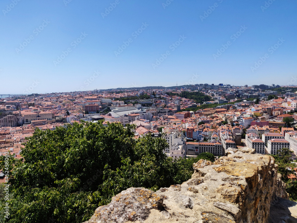 Lisboa, Portugal, Lizbona, Portugalia, old city view