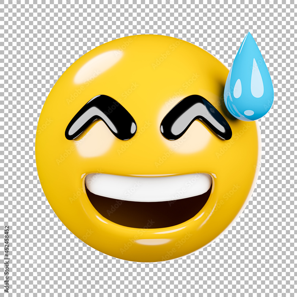 emoji or emoticon with transparent background,clipping path. emoji or emoticon with transparent background,clipping path.