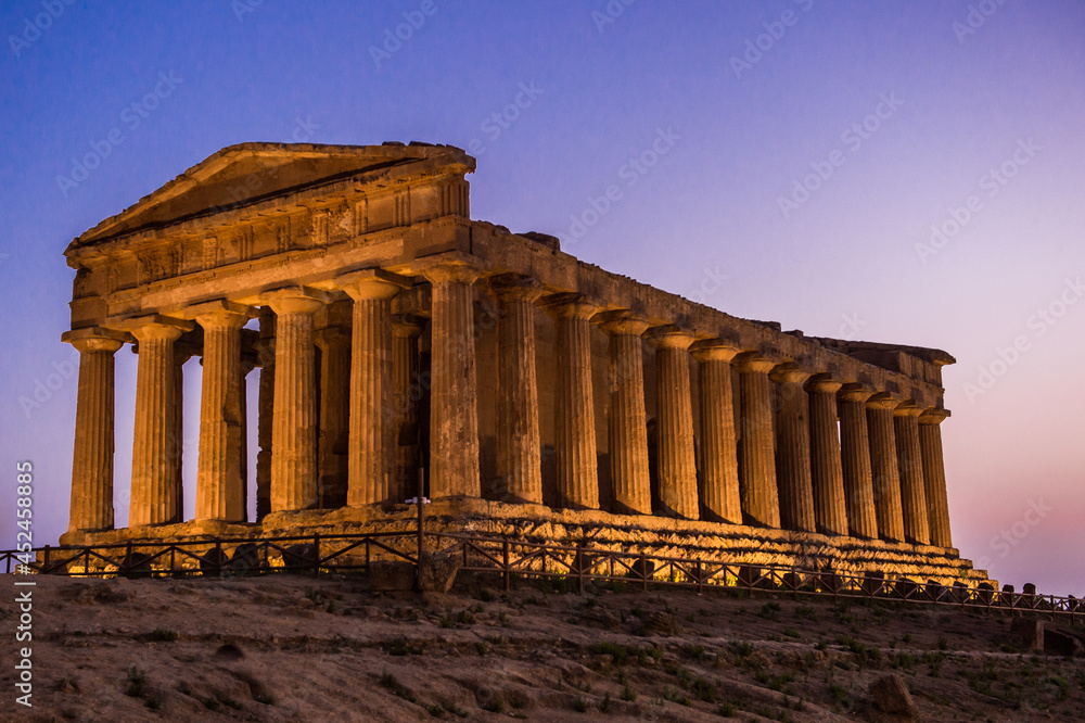 Valle dei templi,Agrigento,Sicily,Italy Valle dei templi,Agrigento,Sicily,Italy