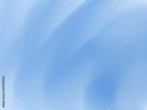 abstract blue color textured painted and drawn background or wallpaper with copy space