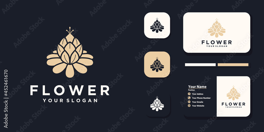 flower logo, cosmetic logo, yoga, beauty salon, logo reference for business flower logo, cosmetic logo, yoga, beauty salon, logo reference for business