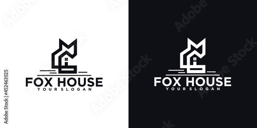 fox house logo,logo reference for business