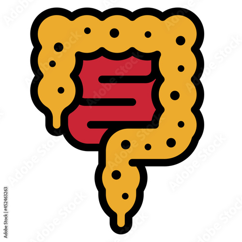 colon