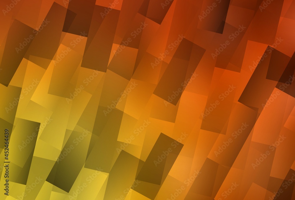 Light Red, Yellow vector backdrop with rhombus. Light Red, Yellow vector backdrop with rhombus.