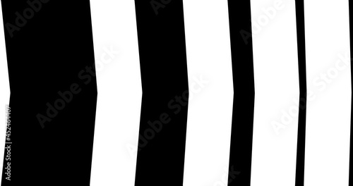 Animated transition, mask black and white, luma matte with alpha channel, background or pattern. lines luma