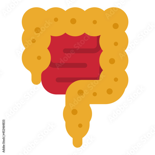 colon