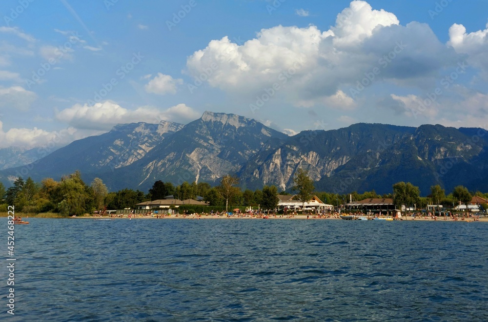 lake and mountains lake and mountains