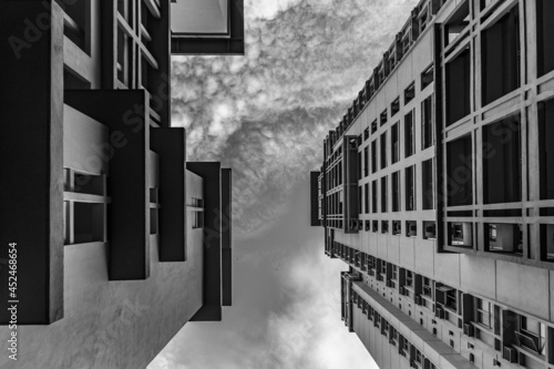 Photography Details of Malaysian architecture in the capital Kuala Lumpur