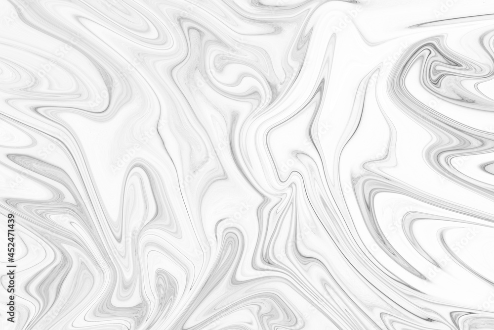 Obraz premium White marble texture background pattern with high resolution.