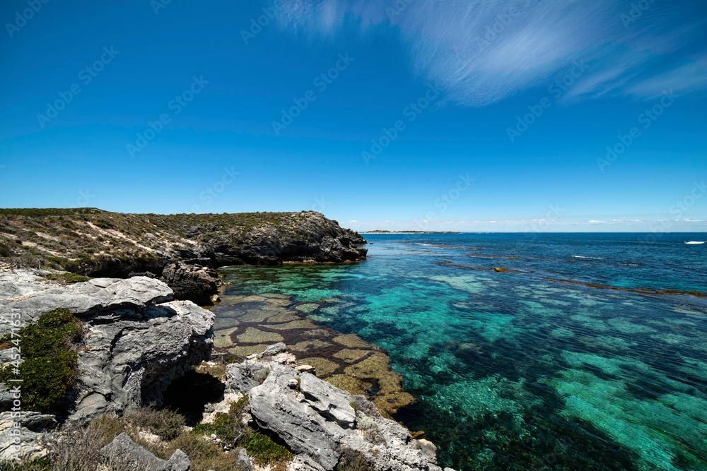 Australia Rottonest オーストラリア　ロットネスト島美しい海