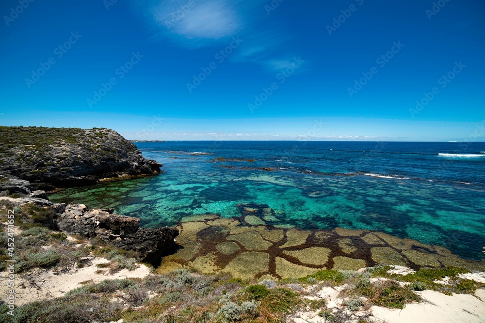 Australia Rottonest オーストラリア ロットネスト島美しい海 Australia Rottonest オーストラリア ロットネスト島美しい海
