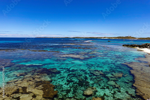 Australia Rottonest オーストラリア ロットネスト島美しい海