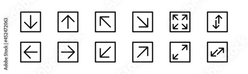 Free Download Vector graphic of arrow icon collection - GFXLoad