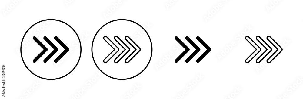 Arrow icon set. Arrow symbol. Arrow sign for your web design. Arrow icon set. Arrow symbol. Arrow sign for your web design.