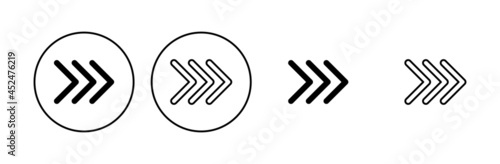 Arrow icon set. Arrow symbol. Arrow sign for your web design.