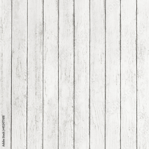 Rustic white wood texture background design