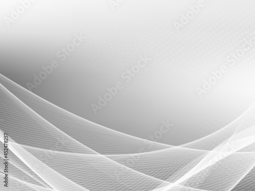 Abstract grey pattern smoke flowing wave dynamic background