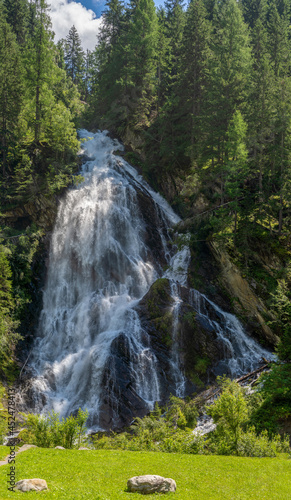 Staniskabach Wasserfall  Schleierfall  Haslacherfall 