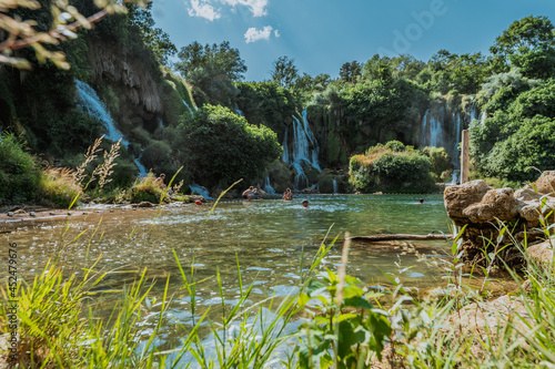 Kravice vodopad waterfall Bosnia and Herzegovina