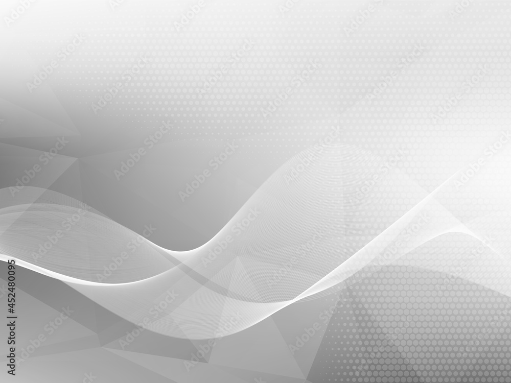 Abstract grey pattern smoke flowing wave dynamic background Abstract grey pattern smoke flowing wave dynamic background