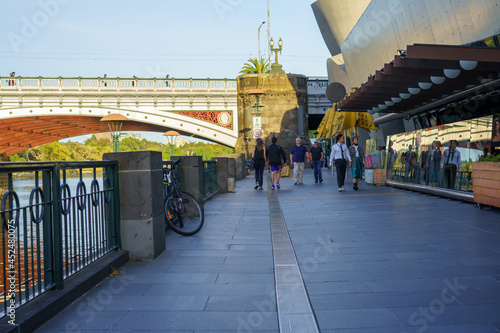 bridge in the city