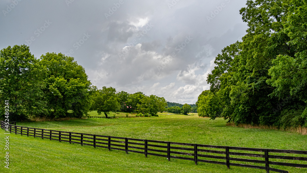 Farm at Leipers Fork in Tennessee - LEIPERS FORK, TENNESSEE - JUNE 18, 2019