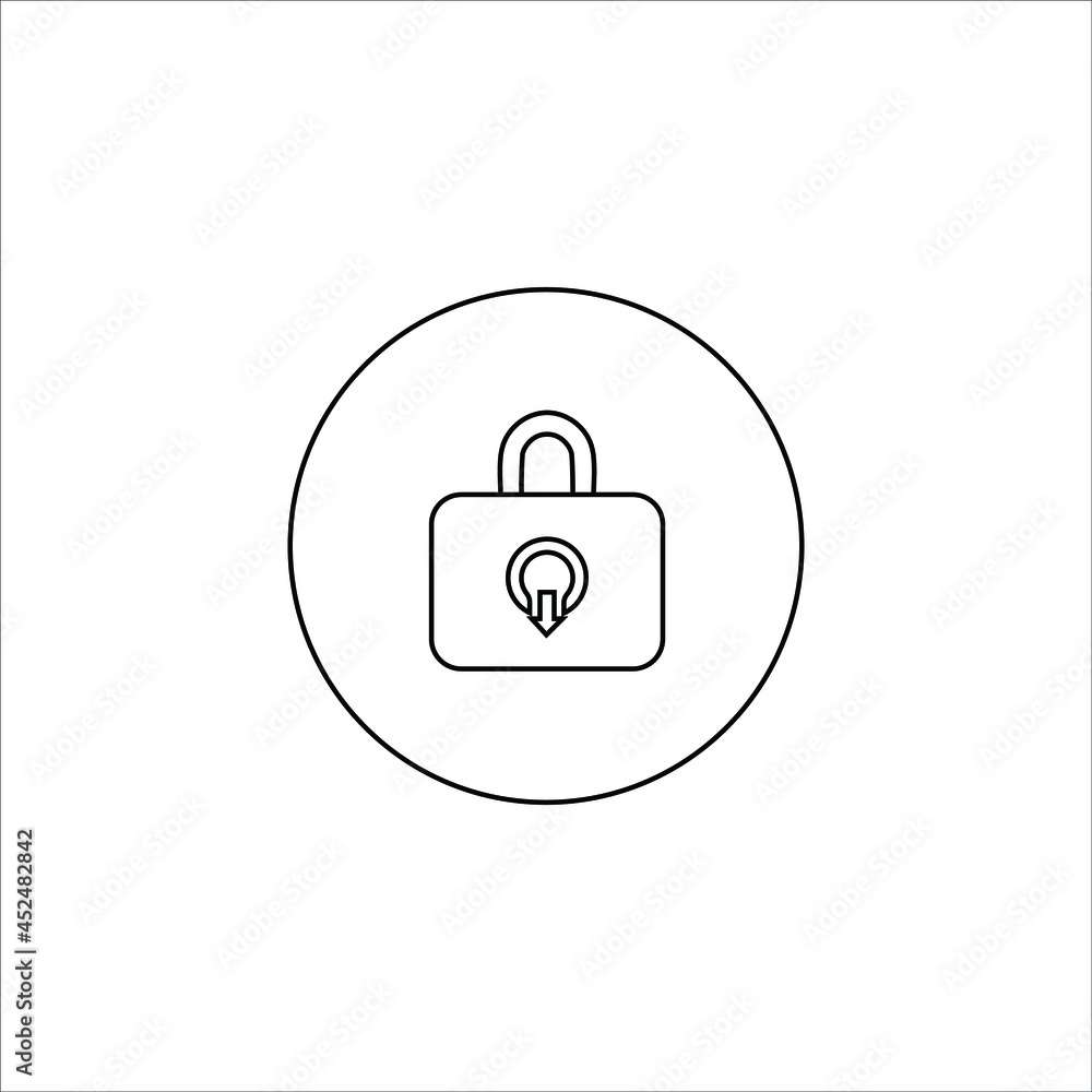 Logout icon design vector illustration Logout icon design vector illustration