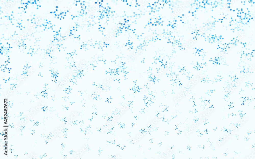 Light BLUE vector texture with artificial intelligence concept. Light BLUE vector texture with artificial intelligence concept.